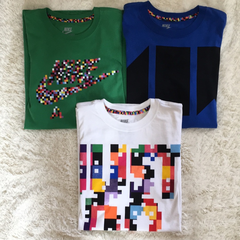 Nike lot of 3, men’s T-shirt’s size S